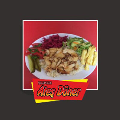 PİLAV ÜSTÜ TAVUK DÖNER