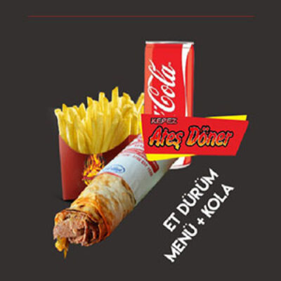ZURNA ET DÜRÜM MENÜ + KOLA