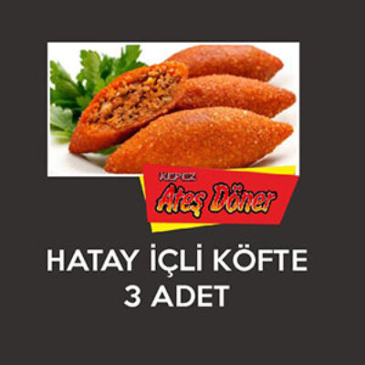 HATAY İÇLİ KÖFTE 3 ADET